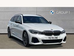 White Used 2020 BMW M340 M Sport Sedan | £32,993 (Fair price)