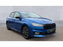 Blue Used 2024 Skoda Fabia Monte Carlo Hatchback | £19,150 (Fair price)