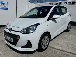 White Used 2017 Hyundai i10 SE Hatchback | £5,495 (Expensive)