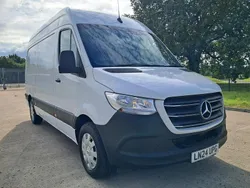 White Used 2024 Mercedes Sprinter Premium Van | £29,450 (Expensive)