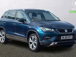 Used 2020 Seat Ateca SE Technology SUV | £11,899 (Fair price)