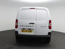White Used 2024 Peugeot Partner S MPV | £15,999 (A bit pricey)