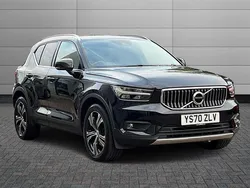 Black Used 2020 Volvo XC40 Inscription SUV | £24,180 (Fair price)