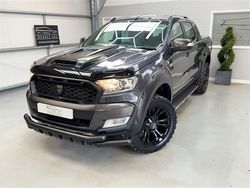 Sea grey Used 2017 Ford Ranger Wildtrack Pickup | £22,990