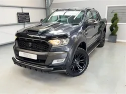 Sea grey Used 2017 Ford Ranger Wildtrack Pickup | £22,990