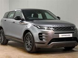 Grey Used 2022 Land Rover Range Rover evoque R-Dynamic SUV | £21,600 (Fair price)