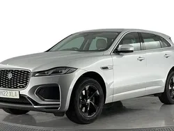 Silver Used 2022 Jaguar F-Pace R-Dynamic SUV | £26,420 (Super price)