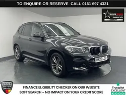 Grey Used 2020 BMW X3 M Sport SUV | £21,970 (Fair price)