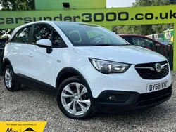 White Used 2019 Vauxhall Crossland X S SUV | £7,250 (Good price)