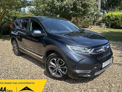 Blue Used 2021 Honda CR-V SE SUV | £20,995