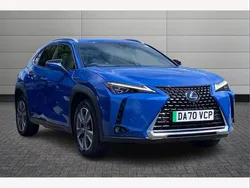 Blue Used 2021 Lexus UX 300e SUV | £16,991