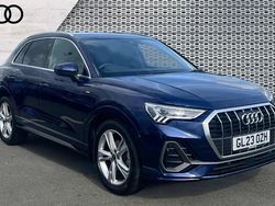 Navarra blue Used 2023 Audi Q3 S-Line SUV | £24,489 (Super price)