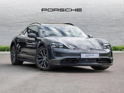 Grey Used 2023 Porsche Taycan Cross Turismo Sedan | £59,995 (Fair price)