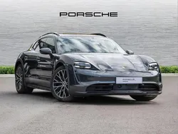 Grey Used 2023 Porsche Taycan Cross Turismo Sedan | £59,995 (Fair price)