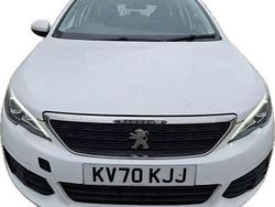 White Used 2020 Peugeot 308 Estate | £4,250 (Super price)