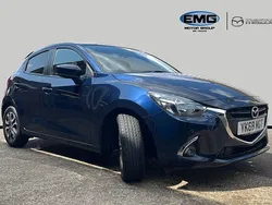 Blue Used 2019 Mazda 2 Inclusive Hatchback | £12,495 (Good price)