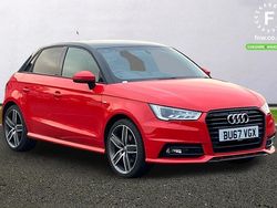 Red Used 2017 Audi A1 Black Edition Hatchback | £12,199 (Fair price)