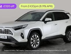 Used 2025 Toyota RAV4 Estate | £25,538 (Super price)