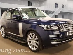 Blue Used 2015 Land Rover Range Rover Vogue SE SUV | £18,990 (Fair price)