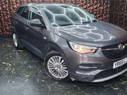 Grey Used 2019 Vauxhall Grandland X S SUV | £8,999 (Fair price)