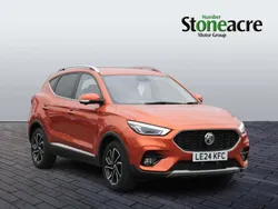 Orange Used 2024 MG ZS Exclusive Sedan | £15,995 (Fair price)