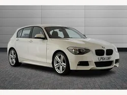 White Used 2015 BMW 116 M Sport Hatchback | £7,990 (Fair price)