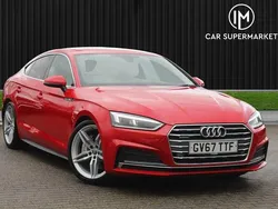 Used 2018 Audi A5 Sportback S-Line | £14,885 (Good price)