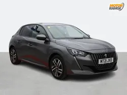 Grey Used 2021 Peugeot 208 Allure Hatchback | £12,895 (Fair price)