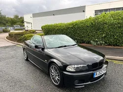 Black Used 2002 BMW 325 Cabriolet Sport Line Cabriolet | £8,500