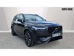 Grey Used 2024 Volvo XC90 Plus SUV | £49,159 (Fair price)