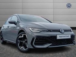 Grey Used 2025 VW Golf VIII R-line Hatchback | £27,995 (Expensive)