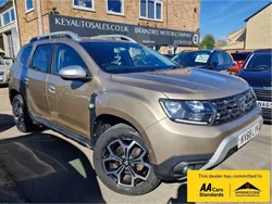 Beige Used 2018 Dacia Duster Prestige SUV | £9,995 (A bit pricey)