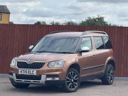 Bronze Used 2015 Skoda Yeti Elegance SUV | £5,495 (Fair price)
