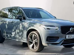 Metallic thunder grey Used 2021 Volvo XC90 R-Design SUV | £36,816 (Fair price)