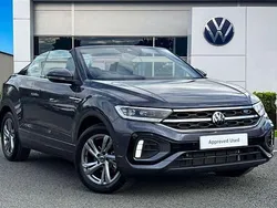 Grey Used 2025 VW T-Roc Cabriolet R-line Cabriolet | £29,989 (Fair price)