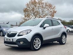 Silver Used 2016 Vauxhall Mokka SUV | £2,995 (Super price)