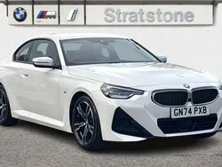 White Used 2025 BMW 220 M Sport Coupe | £33,495 (Fair price)