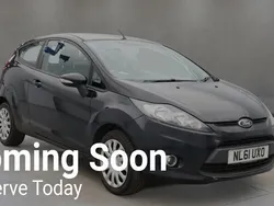 Black Used 2011 Ford Fiesta Hatchback | £1,495 (Good price)