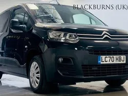 Black Used 2020 Citroën Berlingo MPV | £7,950 (Fair price)