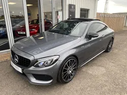 Grey Used 2018 Mercedes C43 AMG Premium Plus Coupe | £25,988 (Good price)