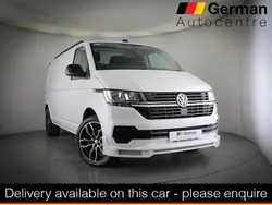 White Used 2021 VW T6.1 Startline Van | £21,000 (Fair price)