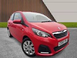 Red Used 2015 Peugeot 108 Active Hatchback | £3,795 (Fair price)