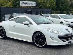 White Used 2012 Peugeot RCZ GTi Coupe | £4,995 (A bit pricey)