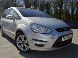Silver Used 2014 Ford S-MAX Titanium MPV | £7,295 (Fair price)