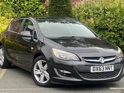 Black Used 2013 Vauxhall Astra SRi Hatchback | £2,395 (Good price)