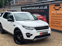White Used 2017 Land Rover Discovery Sport HSE SUV | £14,984 (Fair price)
