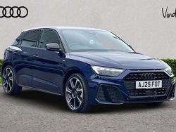 Blue Used 2025 Audi A1 S-Line Hatchback | £24,500 (Fair price)