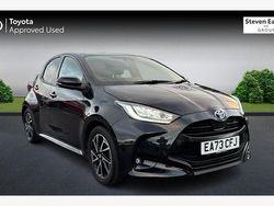 Used 2025 Toyota Yaris Hybrid Design Hatchback | £19,643 (Fair price)