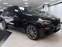 Black Used 2018 BMW X3 M Sport SUV | £32,949 (Fair price)