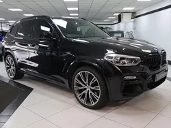 Black Used 2018 BMW X3 M Sport SUV | £31,949 (Fair price)